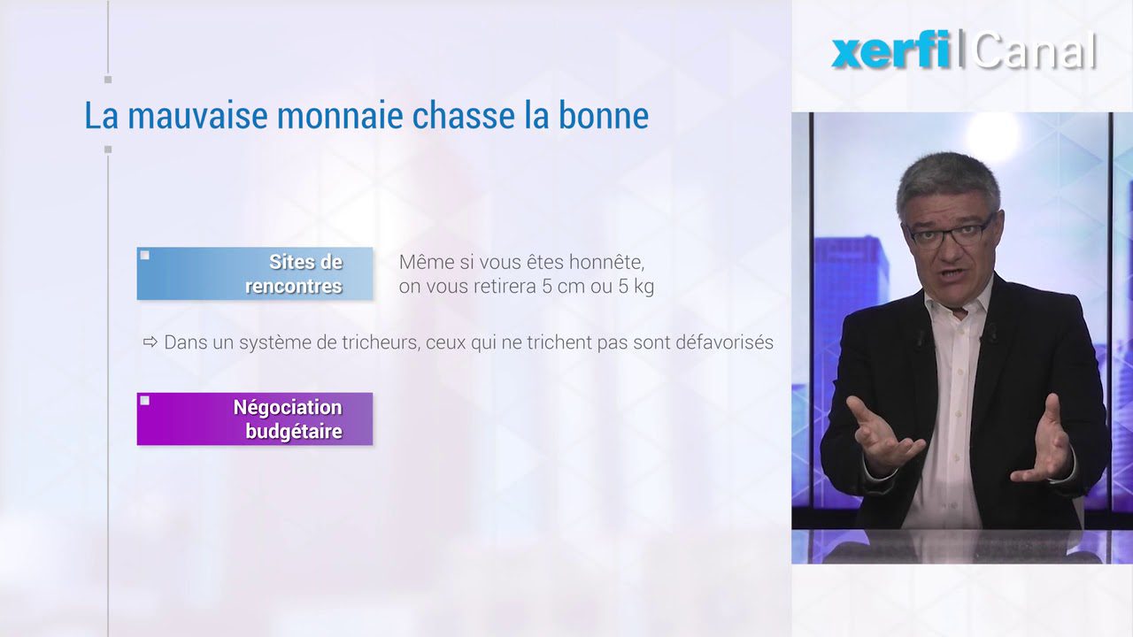 La loi de Gresham en économie: comment la mauvaise monnaie chasse la bonne