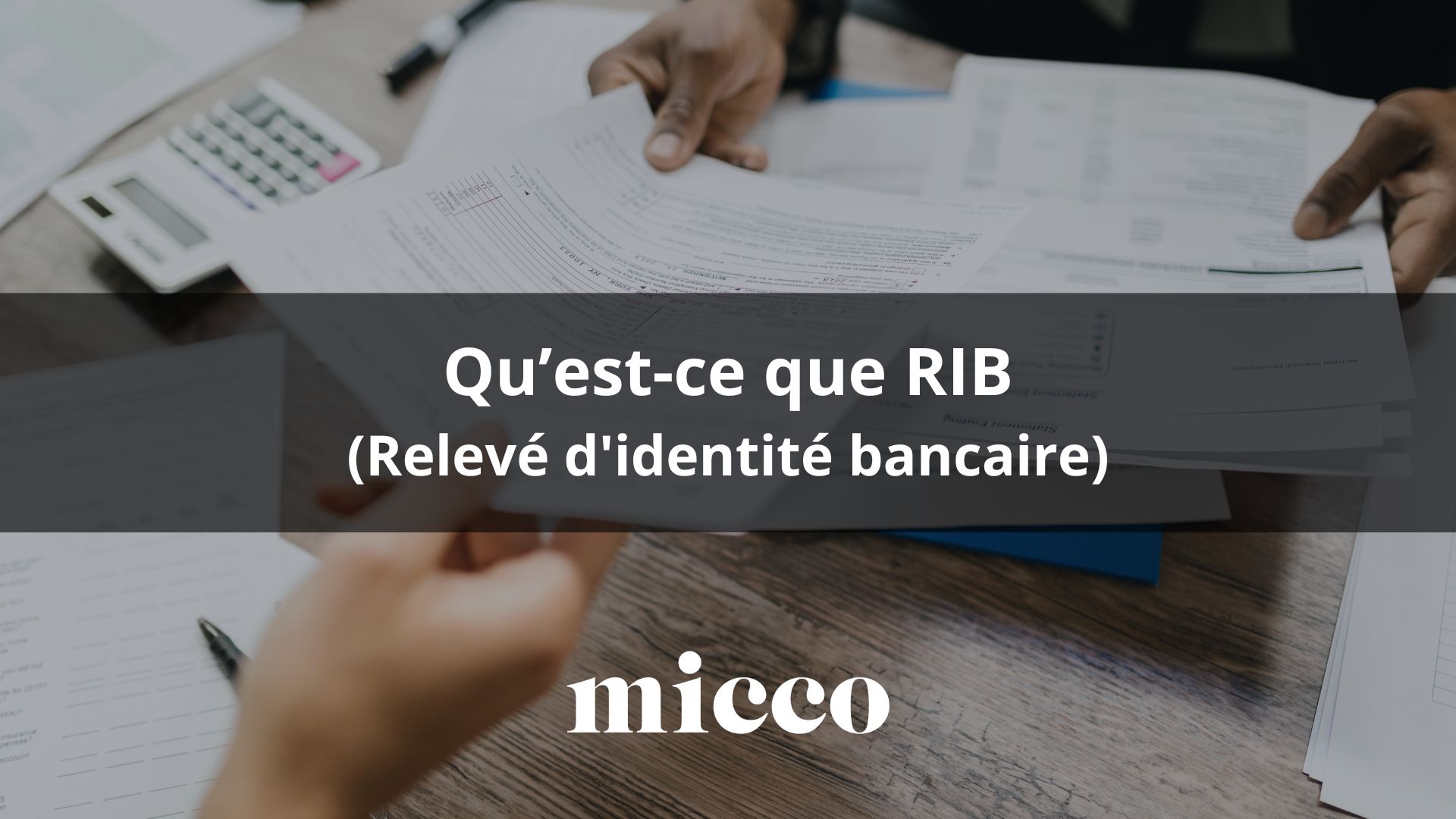 Les Relevés d&rsquo;Identité Bancaire (RIB) : Comprendre leur Importance et Comment les Gérer Efficacement
