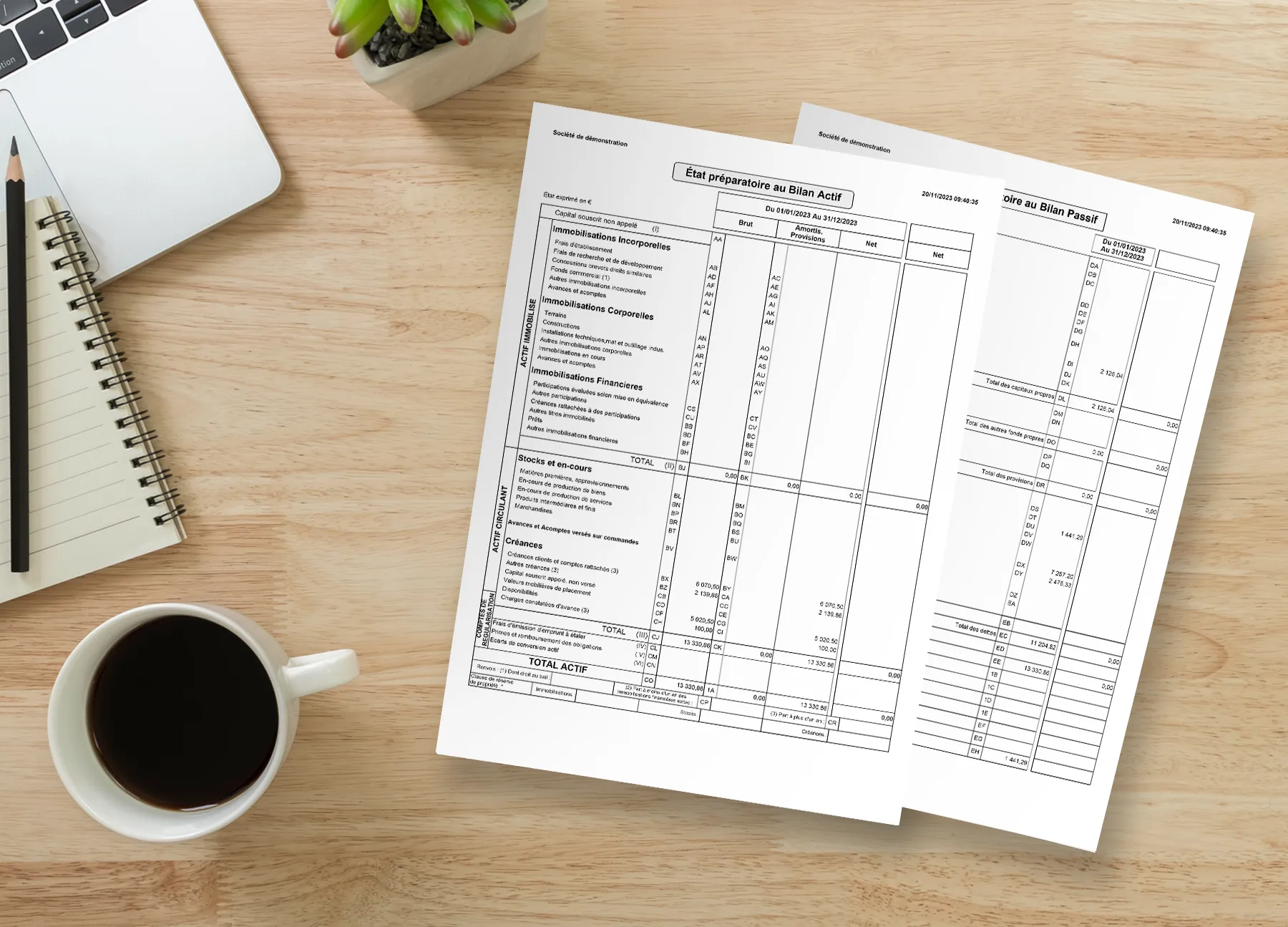 Maîtriser les Bases du Bilan Comptable : Un Cours Essentiel pour Entrepreneurs