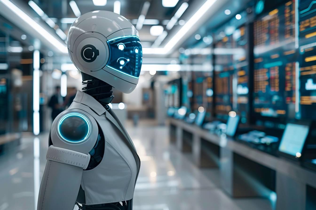 Révolution bancaire : Comment l&rsquo;intelligence artificielle transforme le secteur financier