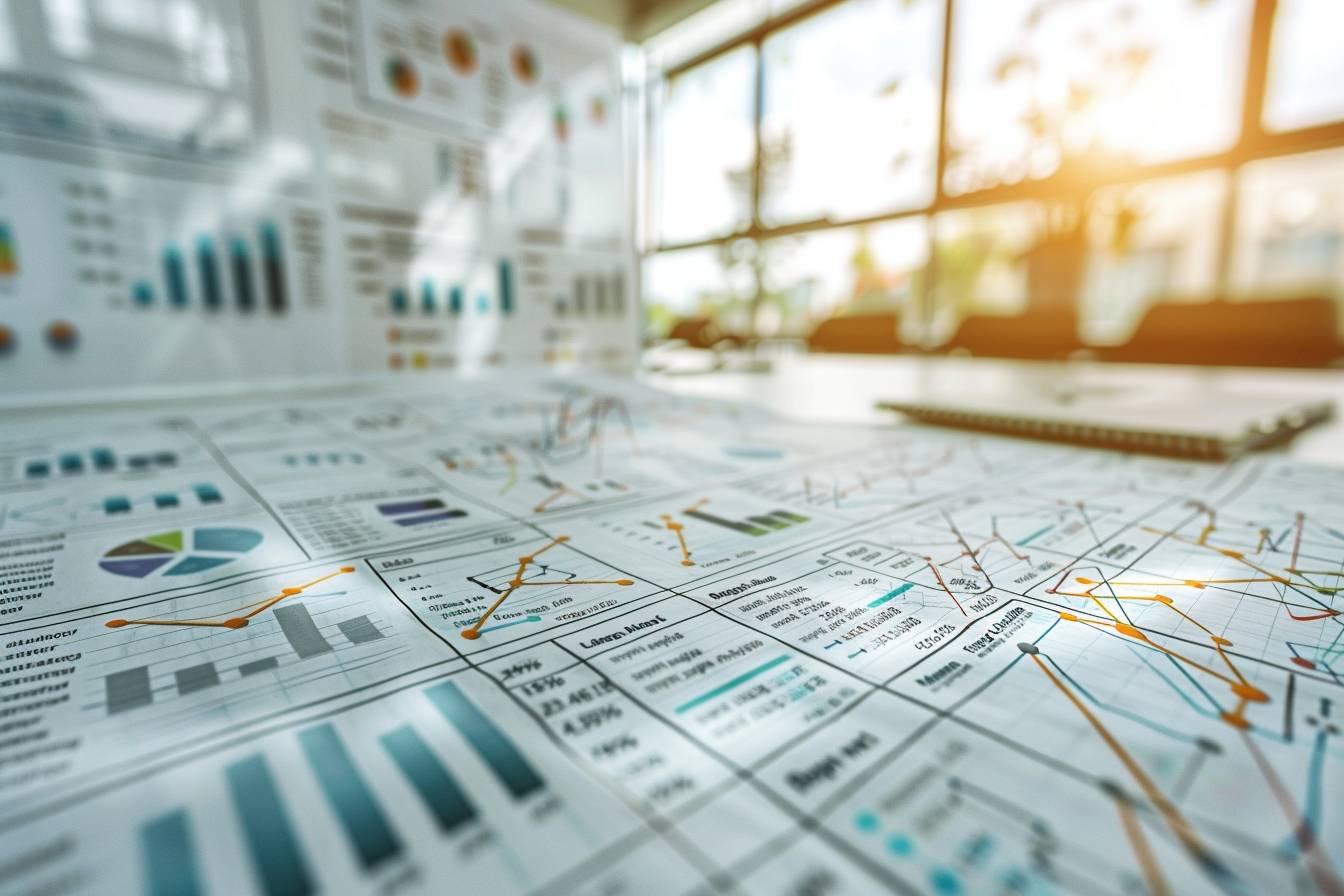 Corrélation Positive et Négative: Comprendre les Liens Invisibles du Monde des Affaires