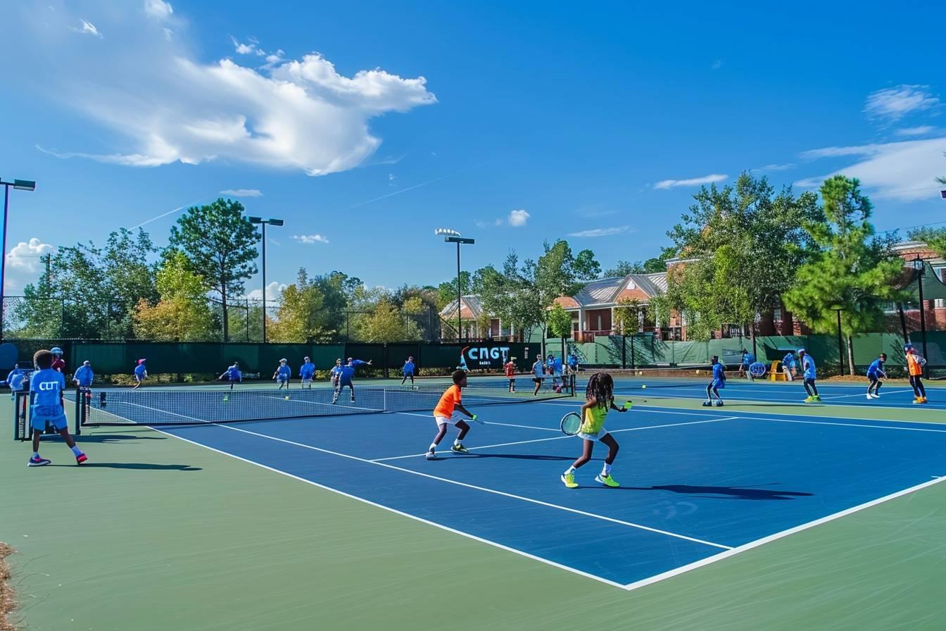 Le CNGT Tennis: Une révolution pour les compétiteurs en herbe en France