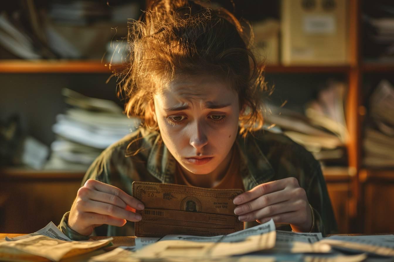 Les Conséquences Insoupçonnées de ne Pas Rembourser son Découvert Bancaire