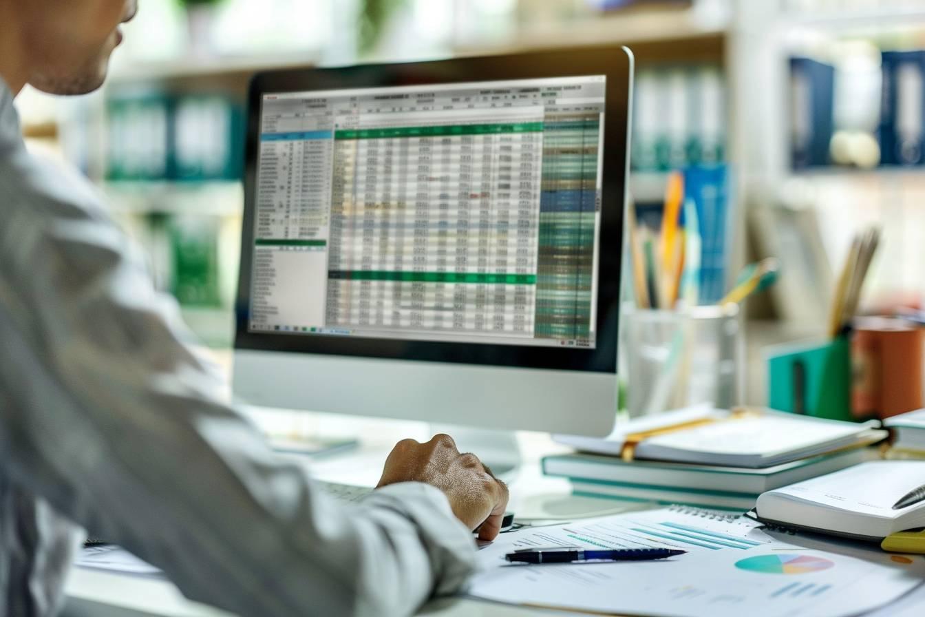 L’Essentiel pour Maîtriser le Tableau Excel dans la Comptabilité de Gestion sous Tutelle