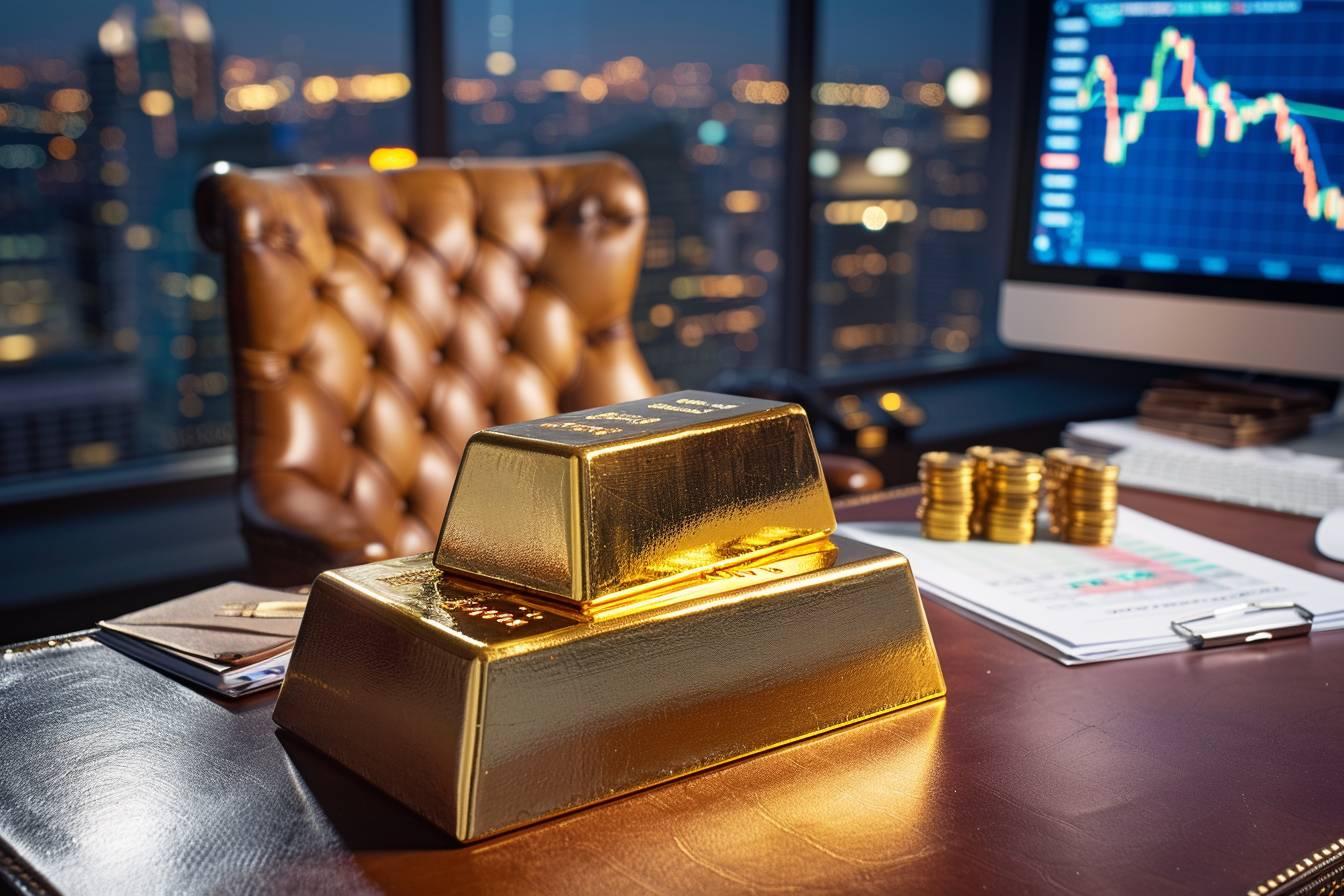 Les Secrets pour Acheter de l&rsquo;Or en Banque: Guide Pratique pour Investisseurs Avisés