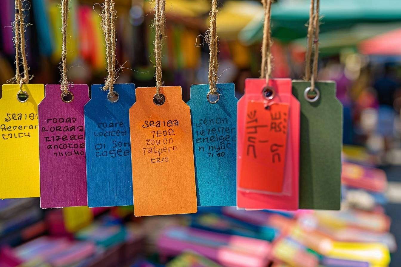 10 Étiquettes Infaillibles pour Booster Vos Ventes lors de Votre Prochain Vide-Grenier