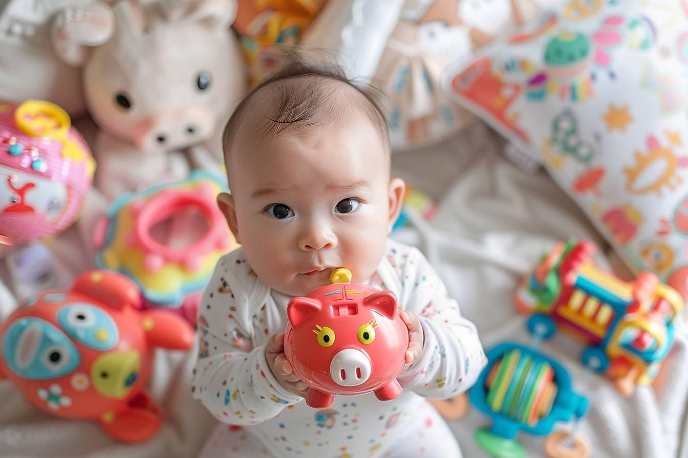 Comment ouvrir un compte d&rsquo;épargne pour votre bébé : Guide étape par étape