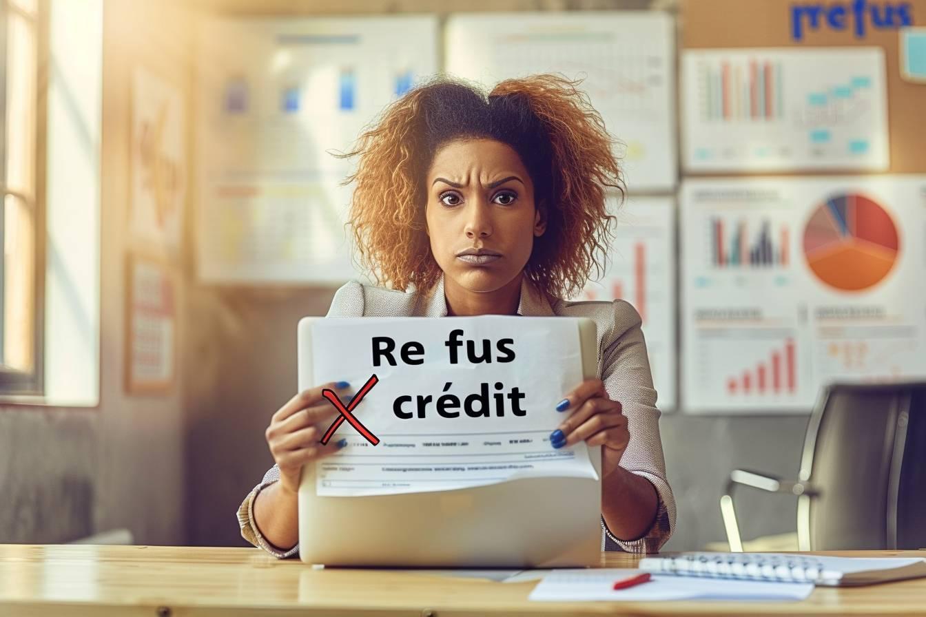 Comment rebondir après un refus de crédit suite à une levée de fichage FICP ?