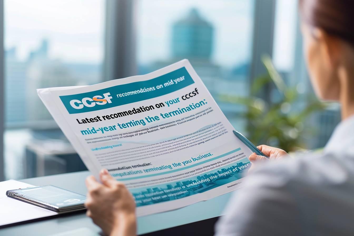 Résiliation infra-annuelle : Comprendre les derniers avis du CCSF du 29 avril 2022 et leurs impacts sur votre entreprise