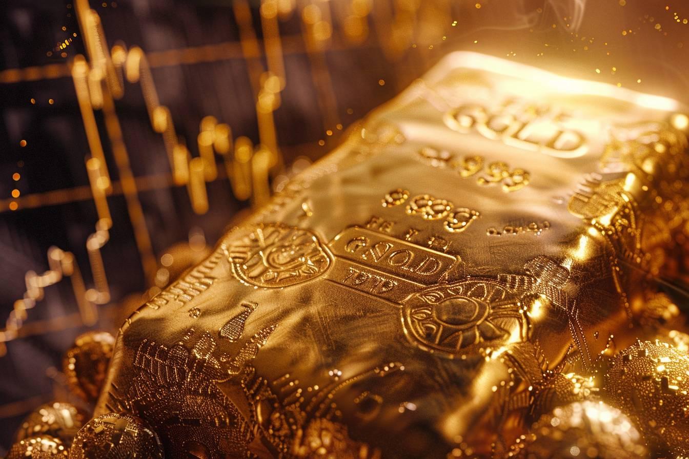 Analyse et perspectives : le cours de l&rsquo;or franchit la barre des 20 dollars