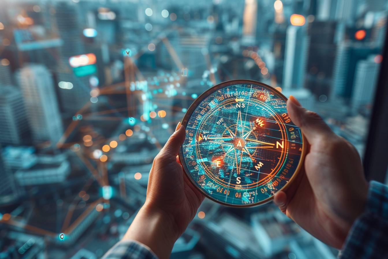 Choisissez une Carte Stratégique: Comment Orienter Votre Business vers le Succès