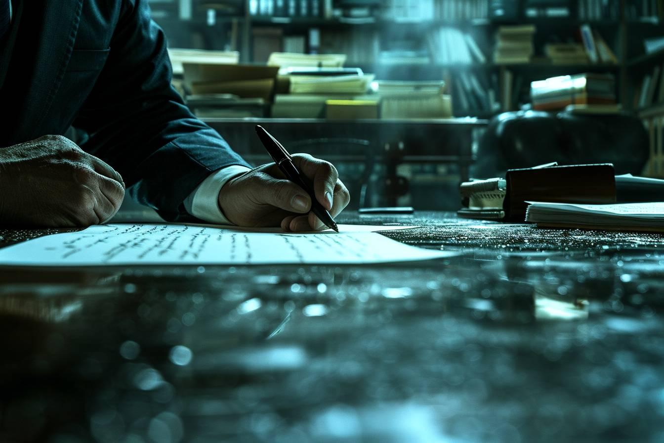Modèle de Lettre pour la Clôture d&rsquo;un Compte d&rsquo;Épargne Salariale : Guide Pratique et Conseils