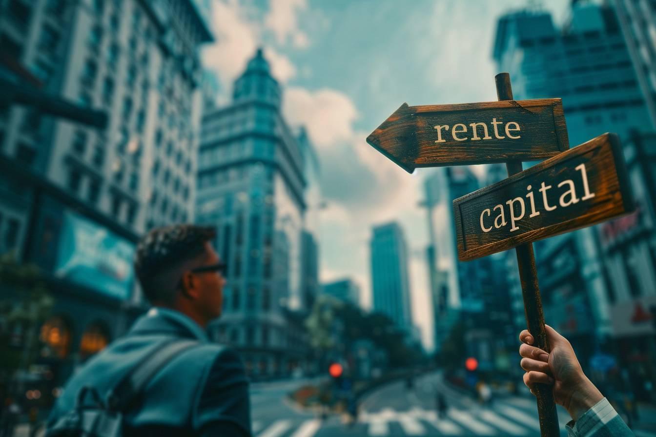 Rente ou Capital: Quelle Stratégie Adopter pour Optimiser Votre Patrimoine ?