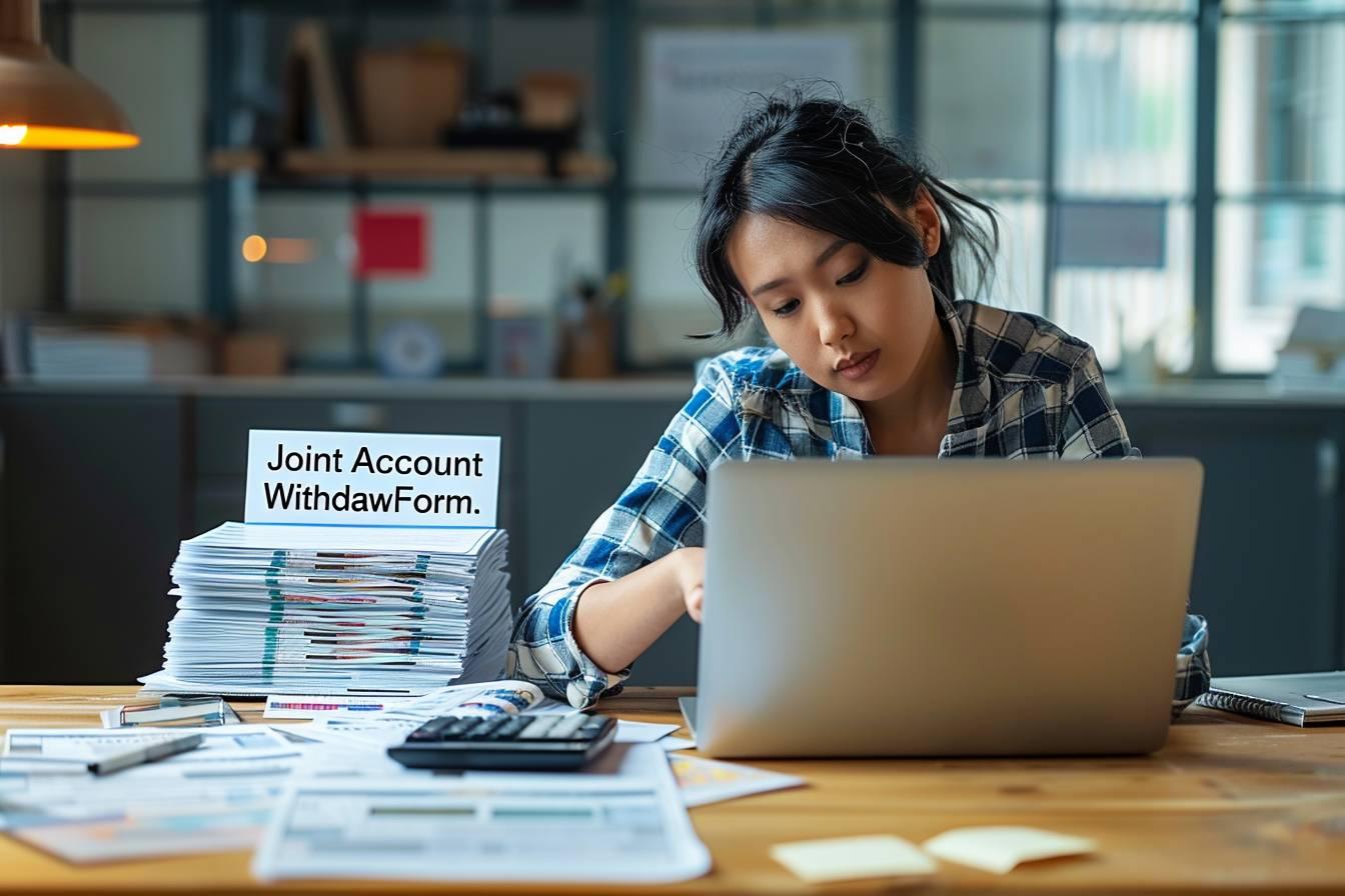 Comment se retirer d&rsquo;un compte joint: étapes et conseils à suivre