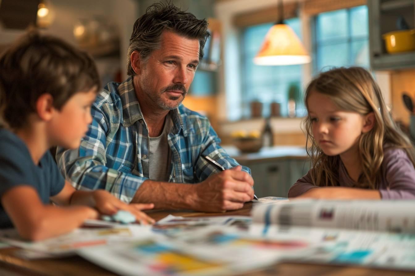 Divorce des parents : Stratégies de financement pour les études supérieures des enfants