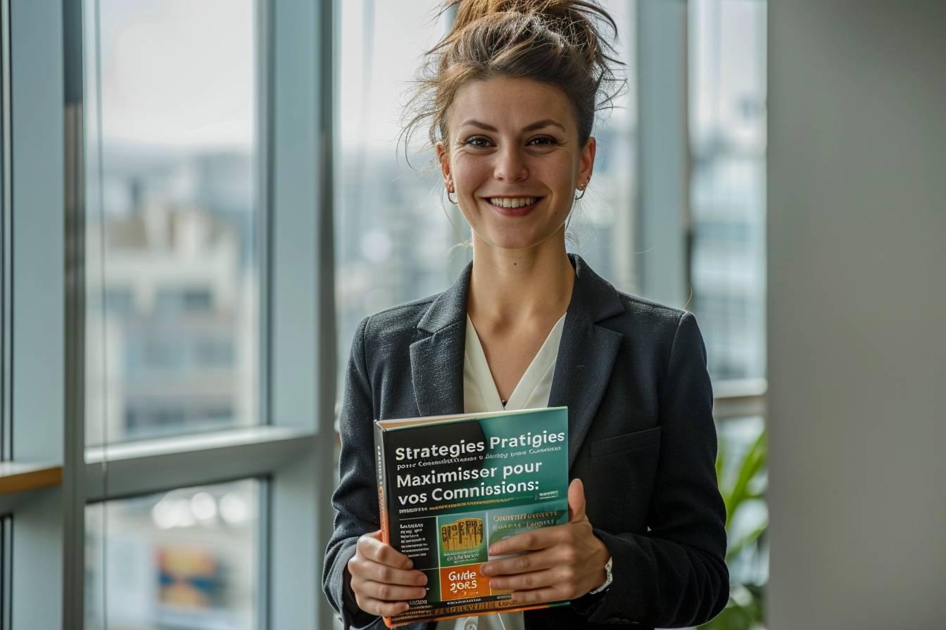 Stratégies Pratiques pour Maximiser vos Commissions : Guide 2023