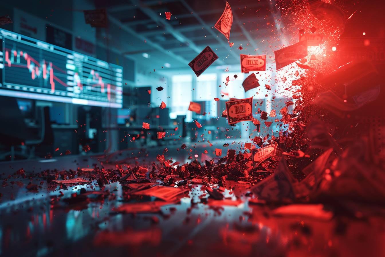 Krach Boursier: Comprendre les Fondamentaux de la Définition pour Anticiper les Risques Financiers