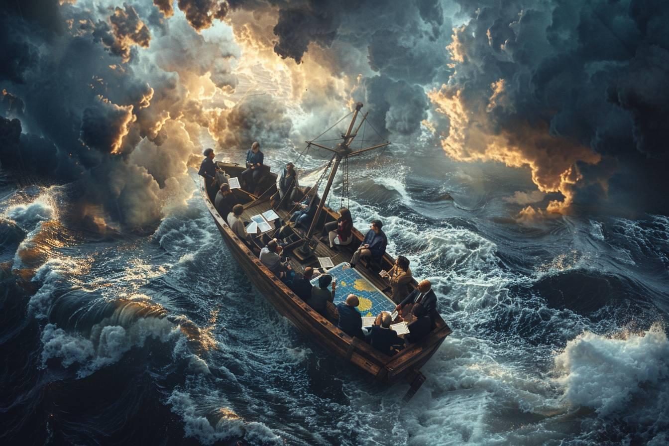 Naviguer dans la tempête: Stratégies d&rsquo;entreprises pour survivre aux crises européennes