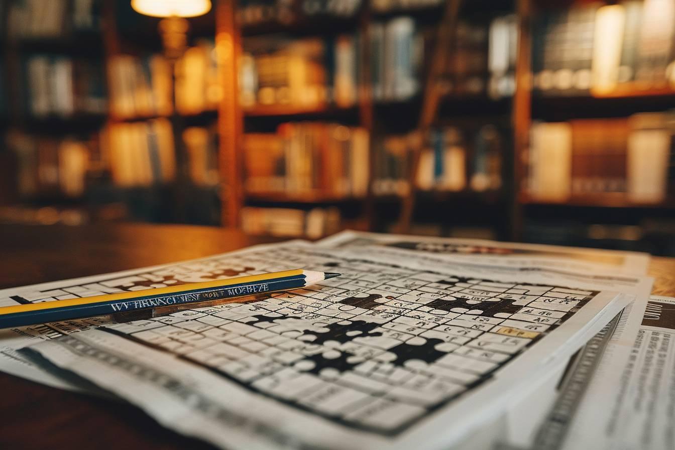 Stratégie et Patrimoine: Décryptage de la Gène Financière à Travers les Mots Fléchés