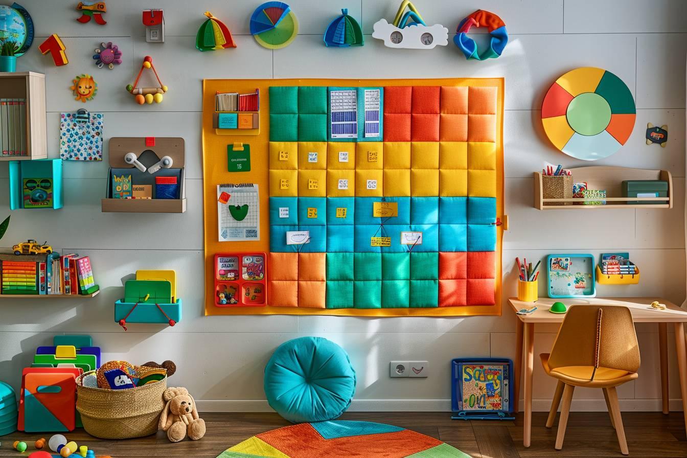 Tableau d&rsquo;Économies: Comment Gérer l&rsquo;Argent de Poche de vos Enfants avec Efficacité