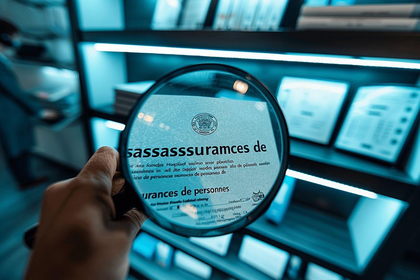 Assurances de personnes : Comprendre la définition pour mieux protéger son avenir