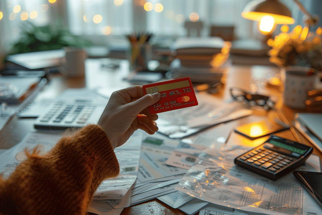 Comment gérer un dossier de surendettement lorsque votre carte bancaire est bloquée ?