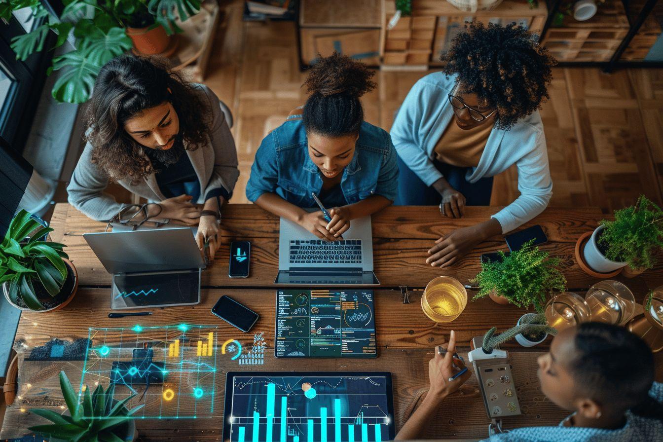 Finance participative: Levier d&rsquo;innovation pour les entrepreneurs du XXIe siècle