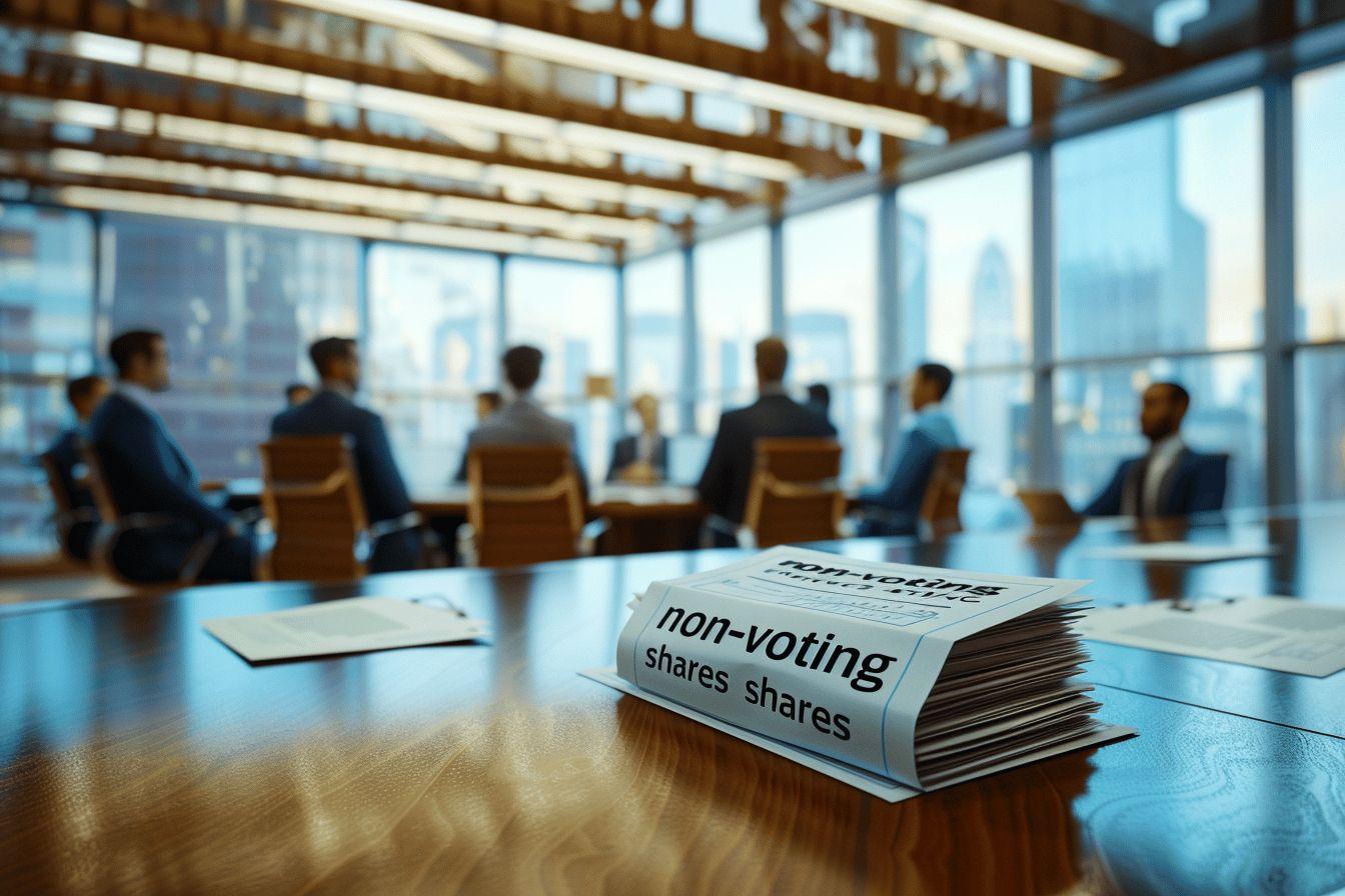 Les actions sans droit de vote : comprendre leur rôle dans la structure financière des entreprises