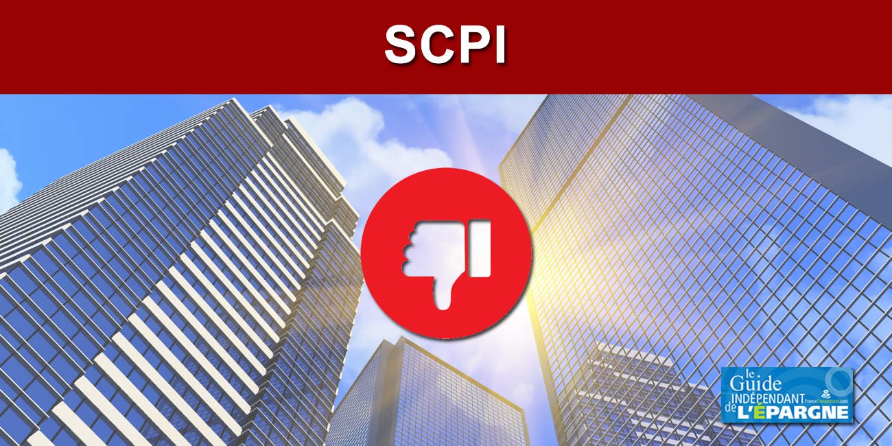 baisse part SCPI Primopierre