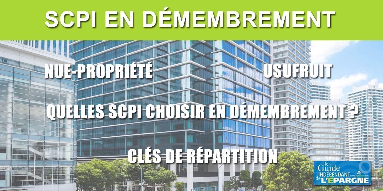 Barème Usufruit / Nue-propriété