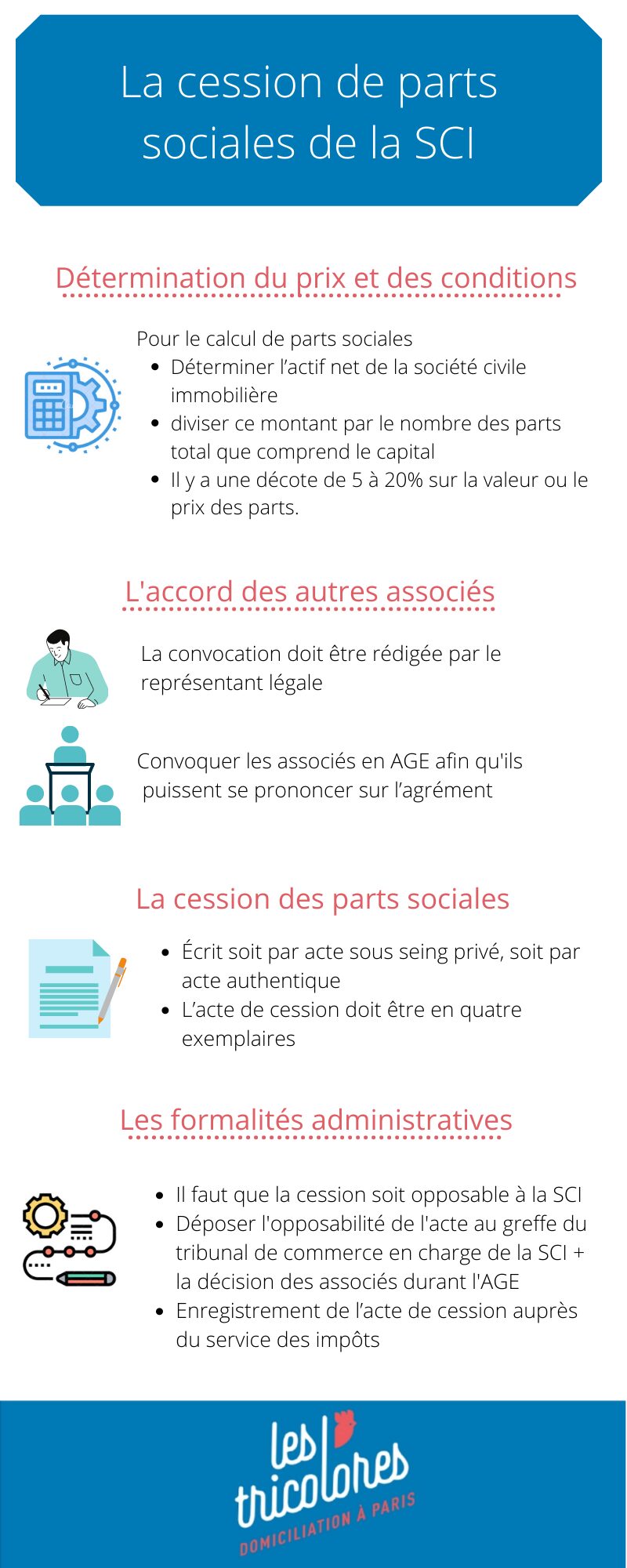 Frais de notaire pour cession de parts SCI : que prévoir ?