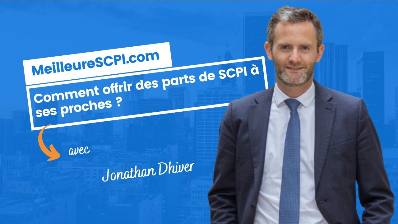 Transmission de patrimoine SCPI