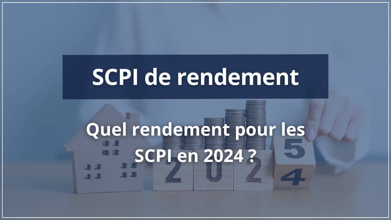 Graphique rendement SCPI Eurovalys 2024