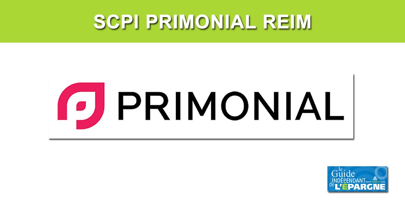 Taux de distribution SCPI Primovie