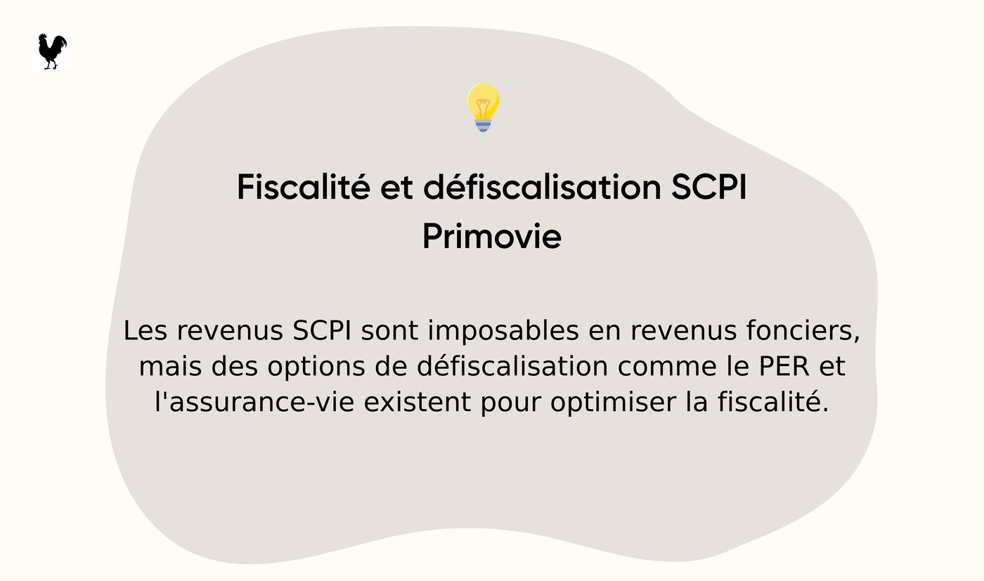 SCPI Primovie : avis complets et rendement analysé