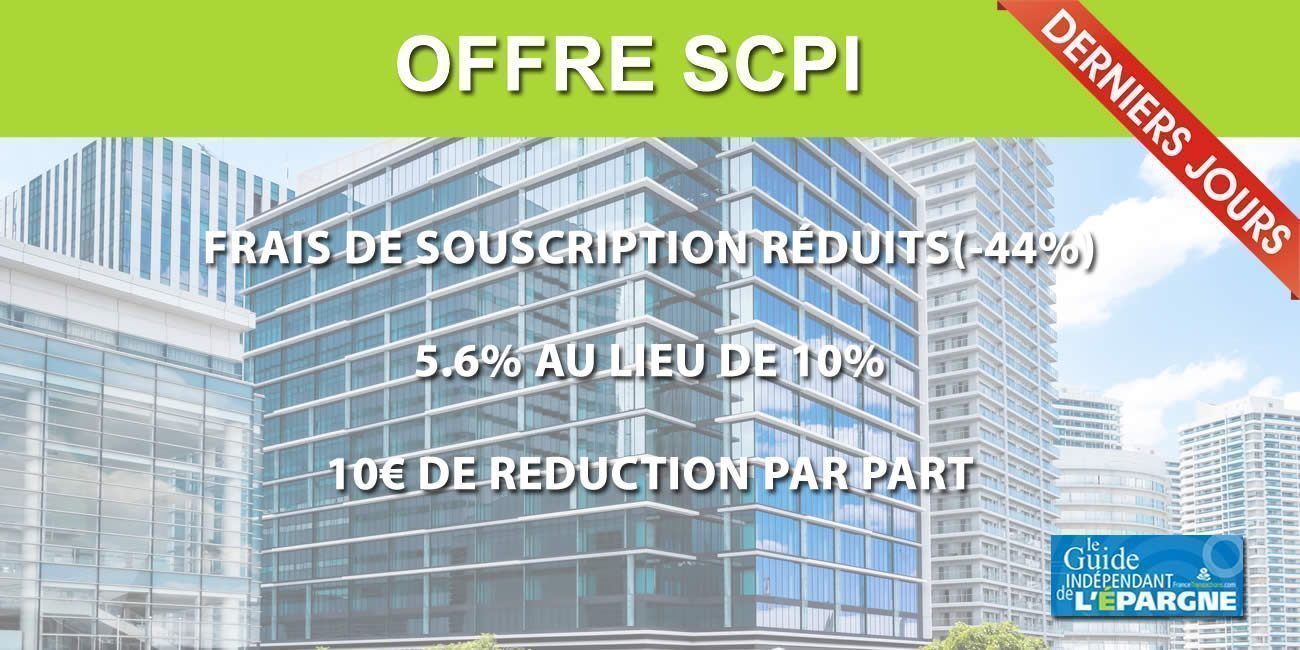 Rendement SCPI Transitions Europe