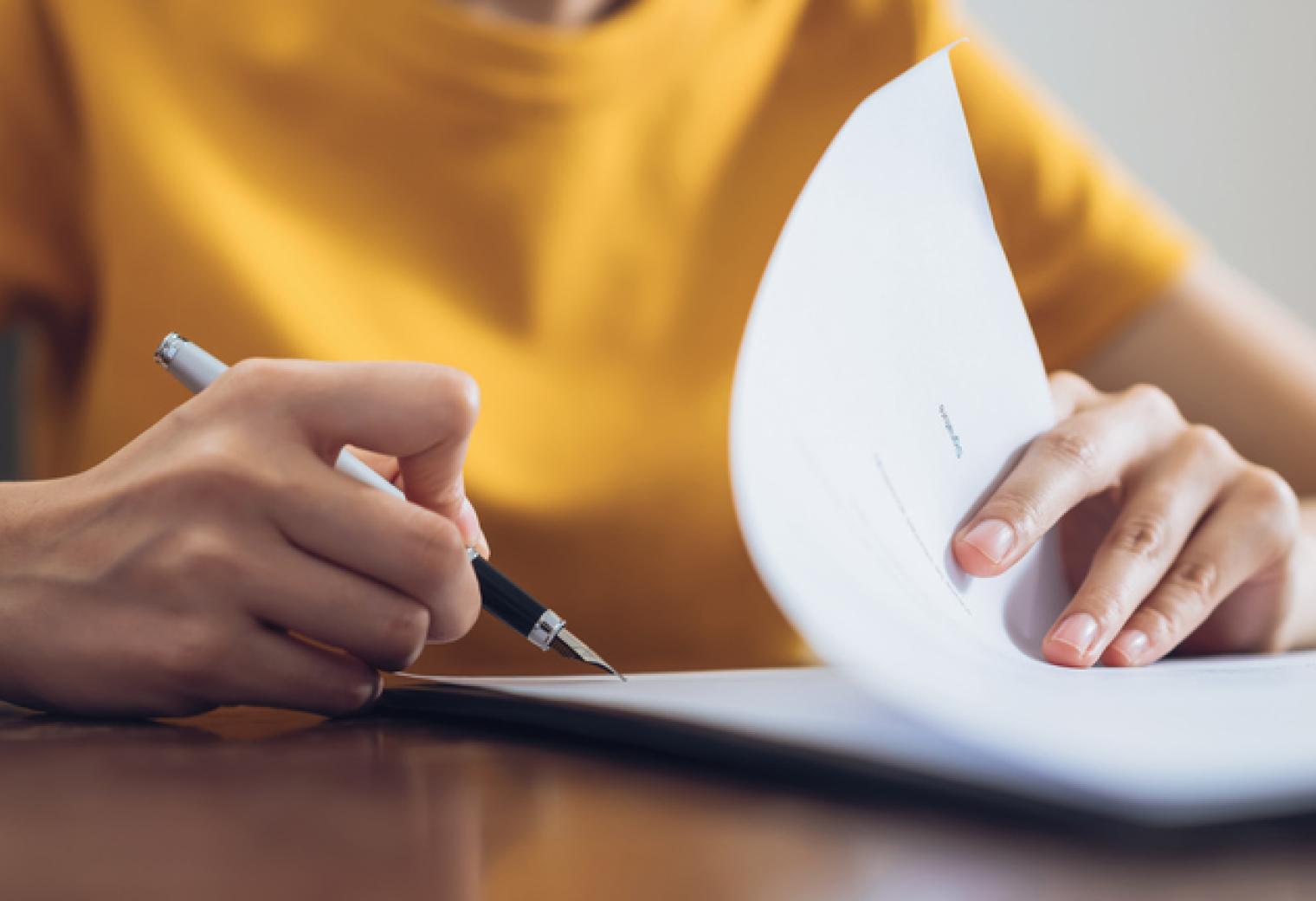 Notaire et succession : comment faire une procuration efficace