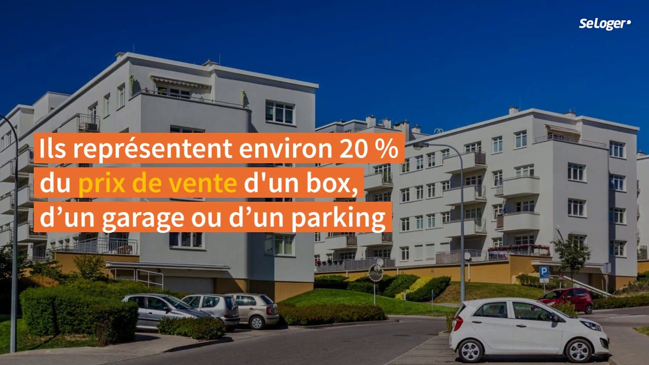 Simulation frais de notaire parking