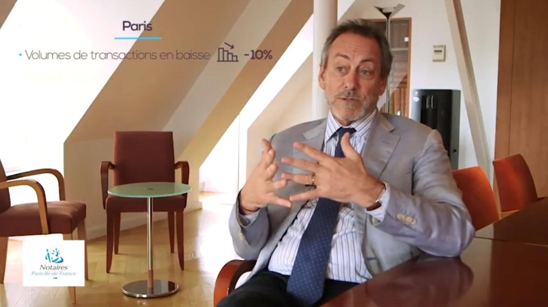 prix immobilier paris notaires