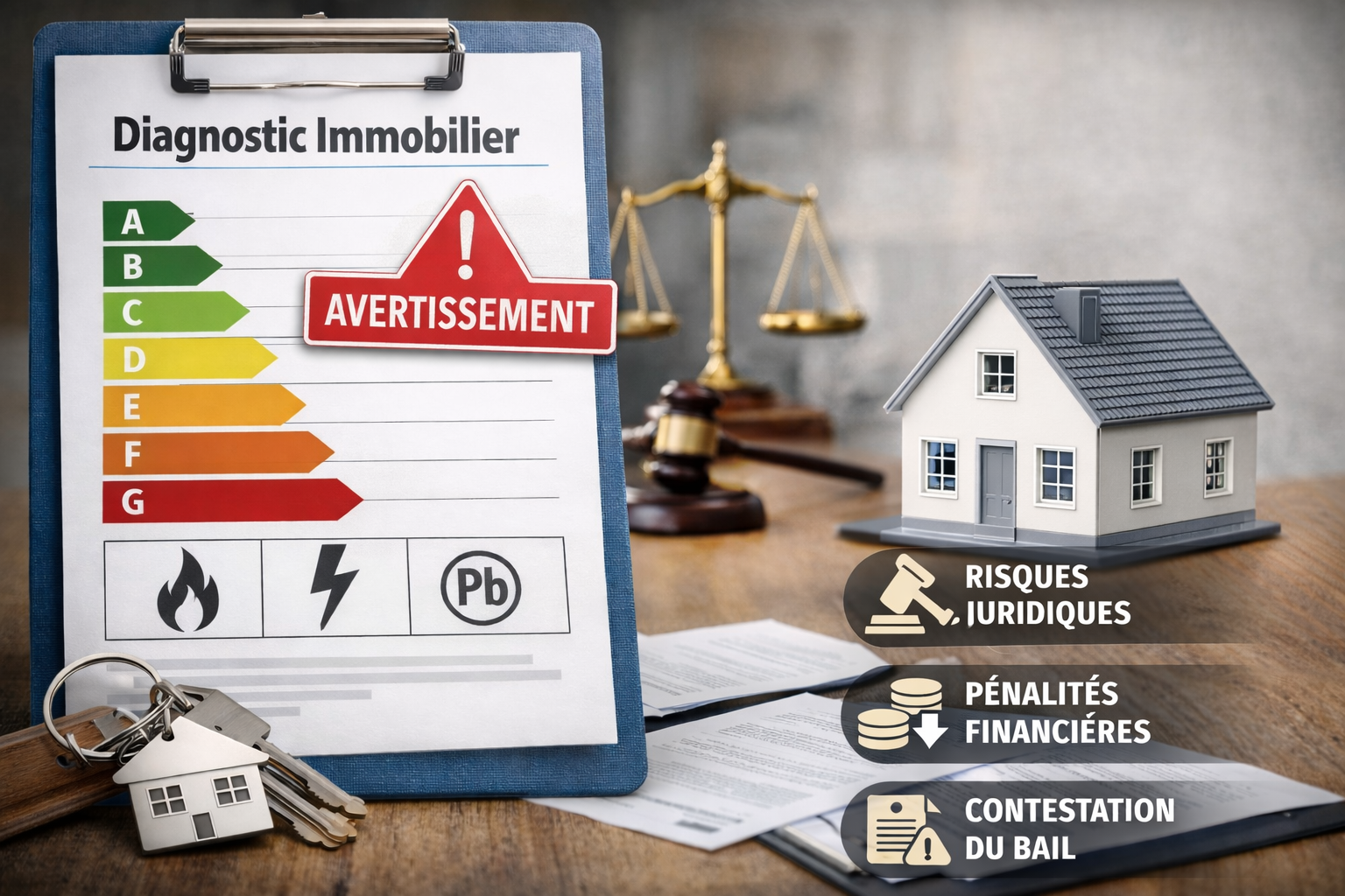 Louer un logement sans diagnostics immobiliers : quels risques pour le propriétaire ?